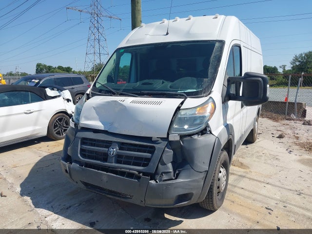 Aukcja sprzedaży 2016 Ram Promaster 2500 High Roof, vin: 3C6TRVCG9GE107680, numer aukcji: 42913398