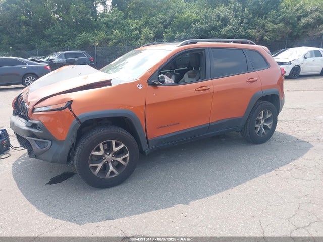 1C4PJMBSXFW776658 Jeep 2015