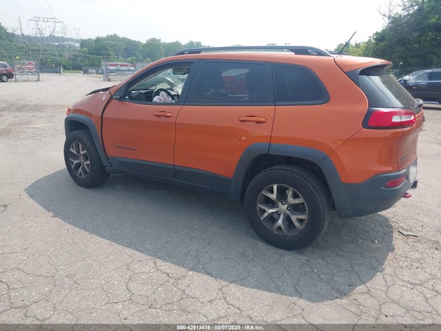 1C4PJMBSXFW776658 Jeep 2015