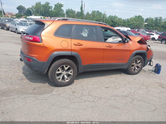 1C4PJMBSXFW776658 Jeep 2015