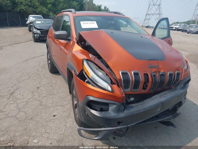 1C4PJMBSXFW776658 Jeep 2015