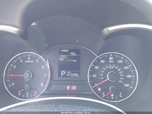 KNAFK4A6XG5540285 KIA mpi nu