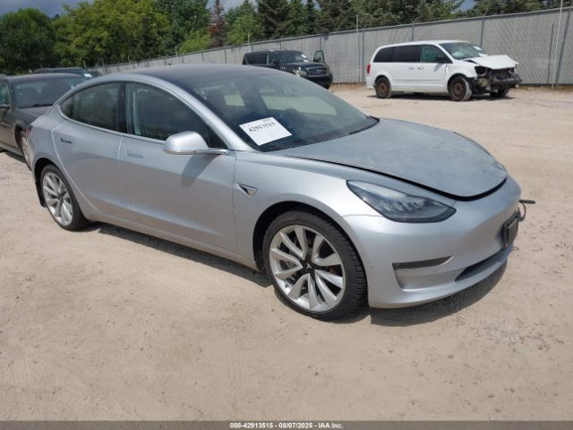 2018 TESLA MODEL 3 5YJ3E1EB7JF087610