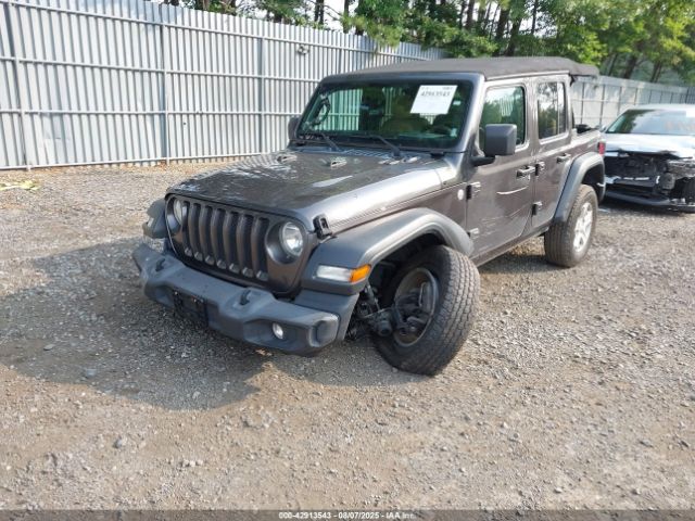 2018 JEEP WRANGLER UNLIMITED 1C4HJXDG2JW208816 Photo 1