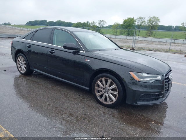 2014 AUDI A6 WAUHGAFC1EN031755 Photo 0