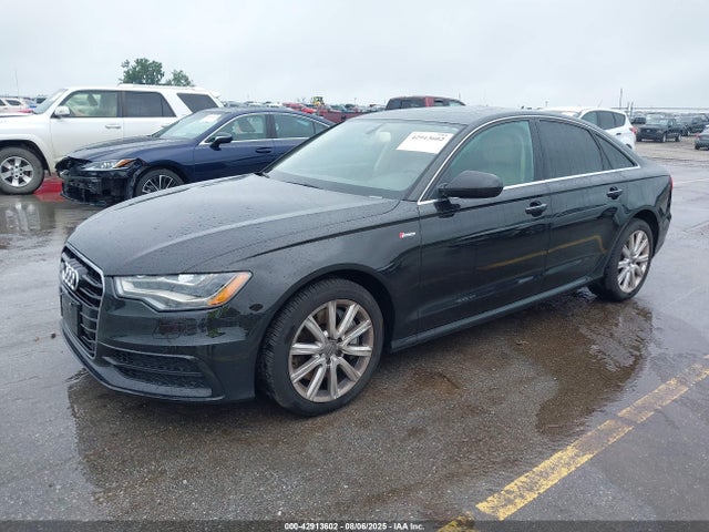 2014 AUDI A6 WAUHGAFC1EN031755 Photo 1