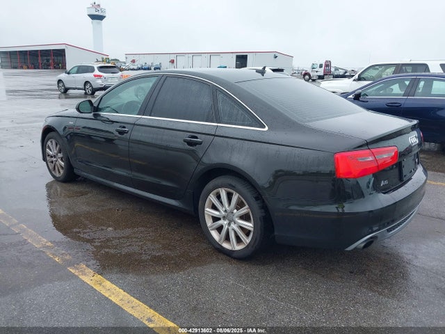 2014 AUDI A6 WAUHGAFC1EN031755 Photo 2