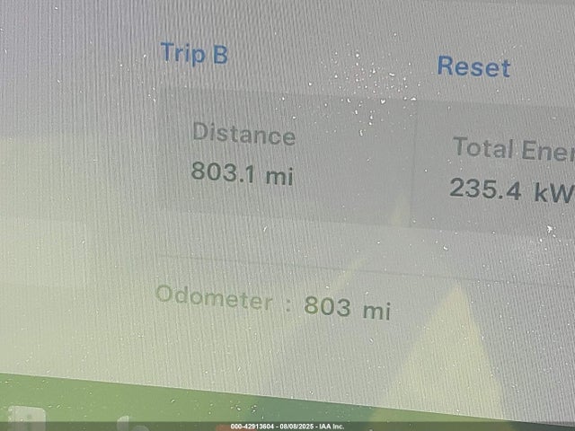 2026 TESLA MODEL Y 7SAYGDEE9TA428228 Photo 6