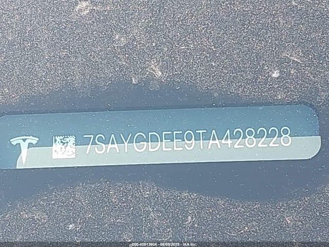 2026 TESLA MODEL Y 7SAYGDEE9TA428228 Photo 8
