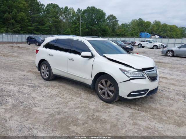 2016 ACURA MDX 5FRYD4H99GB035969 Photo 0