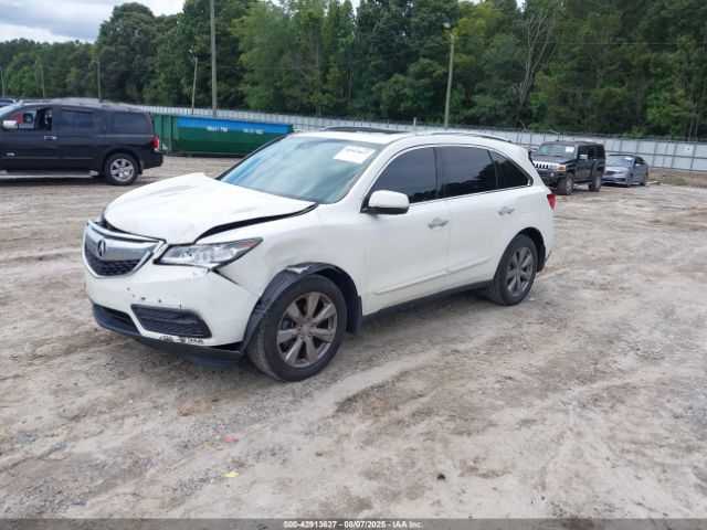 2016 ACURA MDX 5FRYD4H99GB035969 Photo 1
