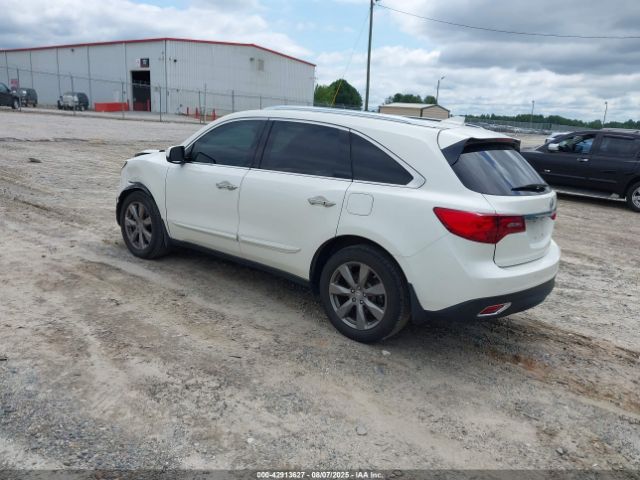 2016 ACURA MDX 5FRYD4H99GB035969 Photo 2