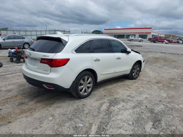 2016 ACURA MDX 5FRYD4H99GB035969 Photo 3