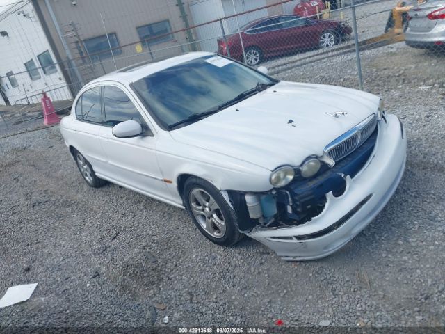 2002 JAGUAR X-TYPE SAJEA51C12WC29655 Photo 0