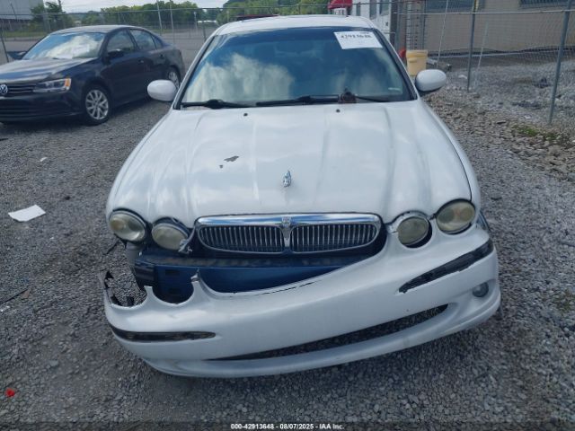 2002 JAGUAR X-TYPE SAJEA51C12WC29655 Photo 9
