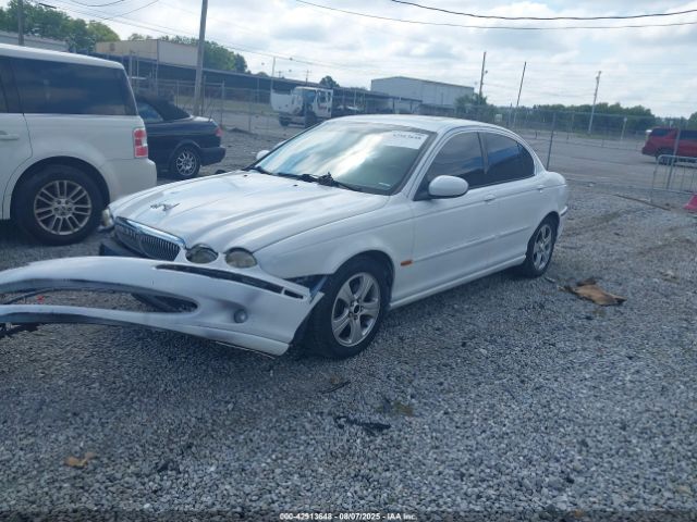 2002 JAGUAR X-TYPE SAJEA51C12WC29655 Photo 1