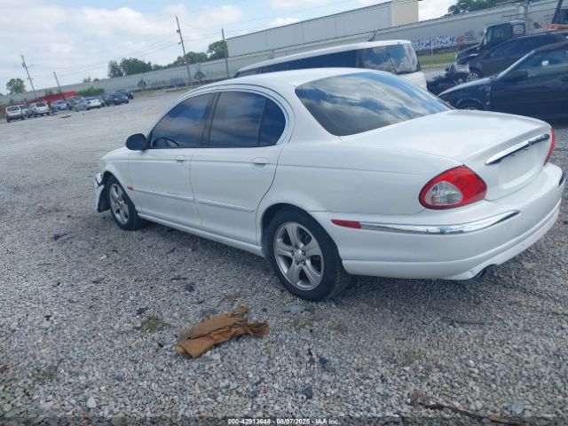 2002 JAGUAR X-TYPE SAJEA51C12WC29655 Photo 2