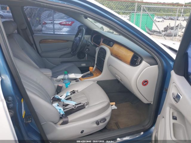 2002 JAGUAR X-TYPE SAJEA51C12WC29655 Photo 4