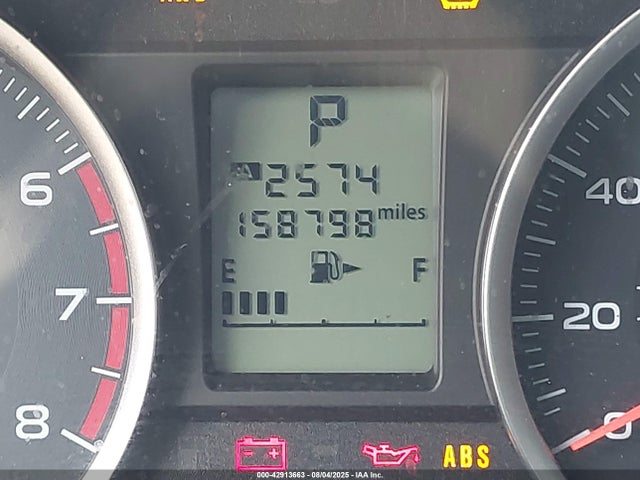 JF2SJAGC0EH411209 Subaru 2.5na u5