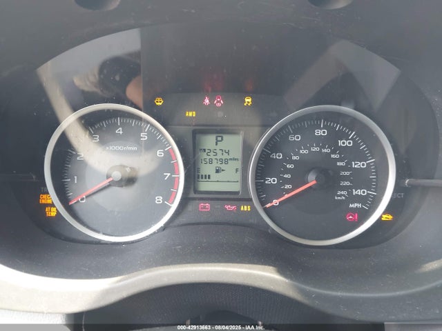 JF2SJAGC0EH411209 Subaru 2.5na u5