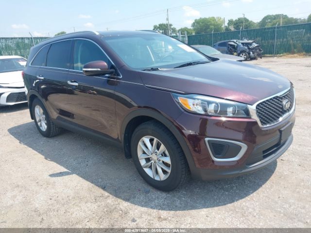 KIA dohc gdi theta ii 2016 5XYPG4A35GG052884 main image