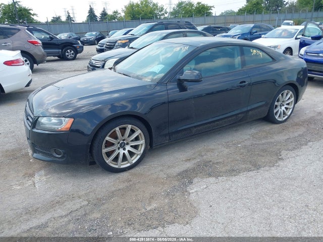 2012 AUDI A5 WAU3FAFRXCA005144 Photo 1