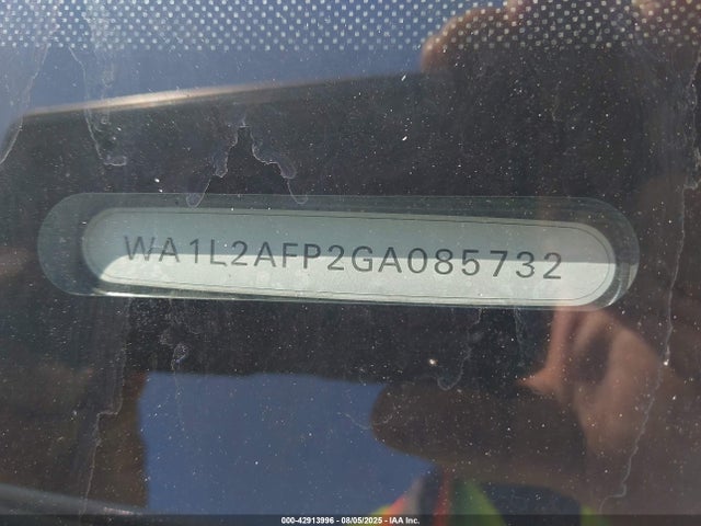 2016 AUDI Q5 WA1L2AFP2GA085732 Photo 8