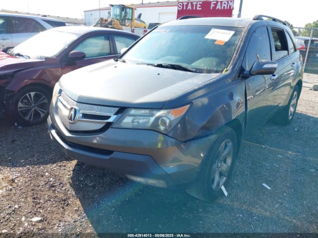 2007 ACURA MDX 2HNYD28817H515540 Photo 1
