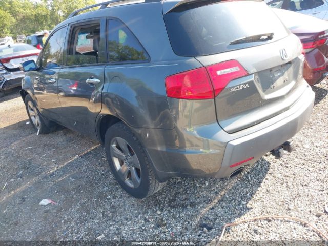 2007 ACURA MDX 2HNYD28817H515540 Photo 2