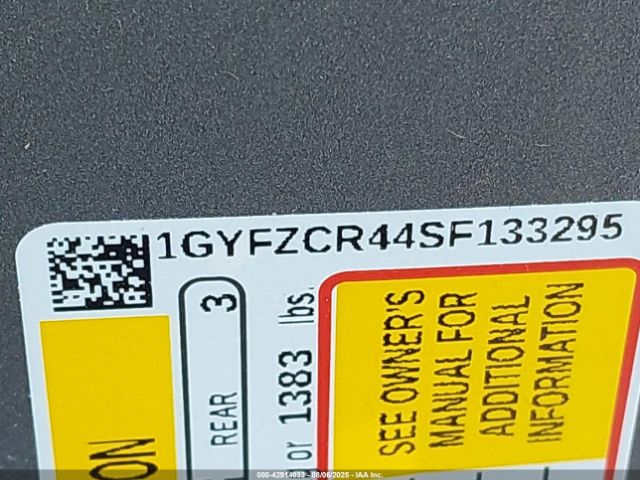 2025 CADILLAC XT4 1GYFZCR44SF133295 Photo 8