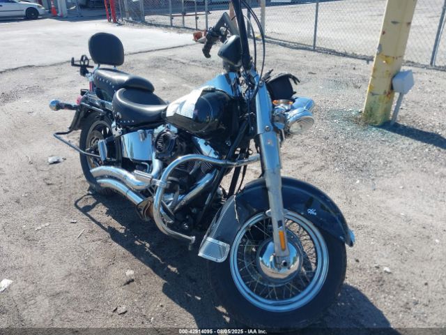 2007 HARLEY-DAVIDSON FLSTC 1HD1BW5117Y064528