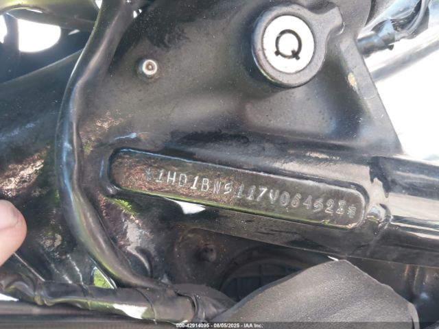 2007 HARLEY-DAVIDSON FLSTC 1HD1BW5117Y064528 Photo 9