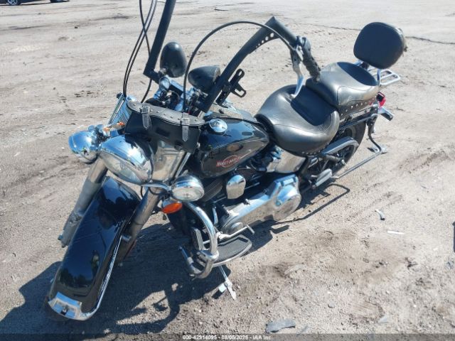 2007 HARLEY-DAVIDSON FLSTC 1HD1BW5117Y064528 Photo 1