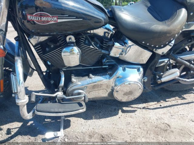 2007 HARLEY-DAVIDSON FLSTC 1HD1BW5117Y064528 Photo 8