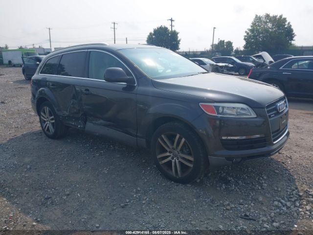 2007 AUDI Q7 WA1AV74L17D021150