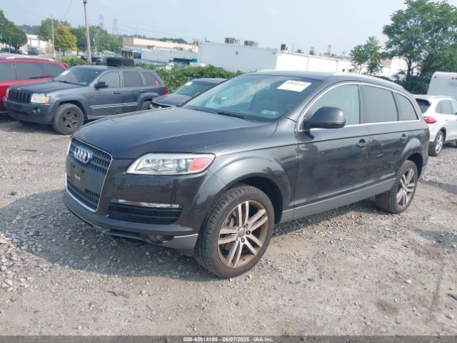 2007 AUDI Q7 WA1AV74L17D021150 Photo 1
