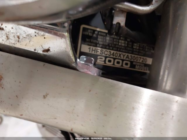 2000 HONDA GL1500 1HFSC340XYA300720 Photo 9