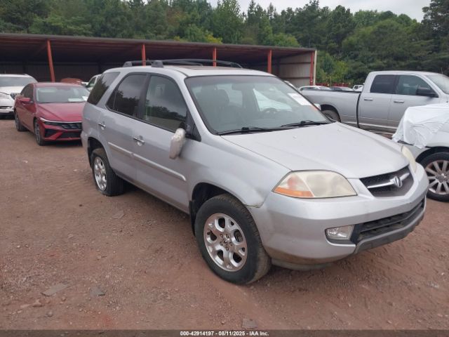2001 ACURA MDX 2HNYD18661H507238 Photo 0