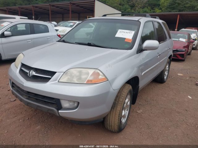 2001 ACURA MDX 2HNYD18661H507238 Photo 1