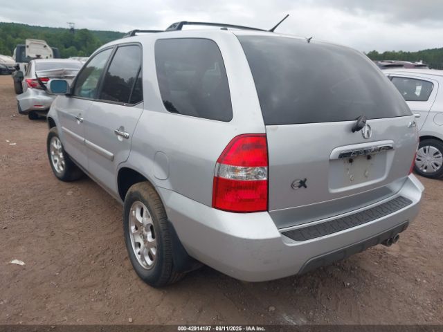 2001 ACURA MDX 2HNYD18661H507238 Photo 2
