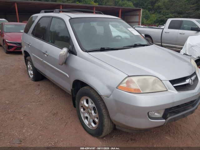 2001 ACURA MDX 2HNYD18661H507238 Photo 5