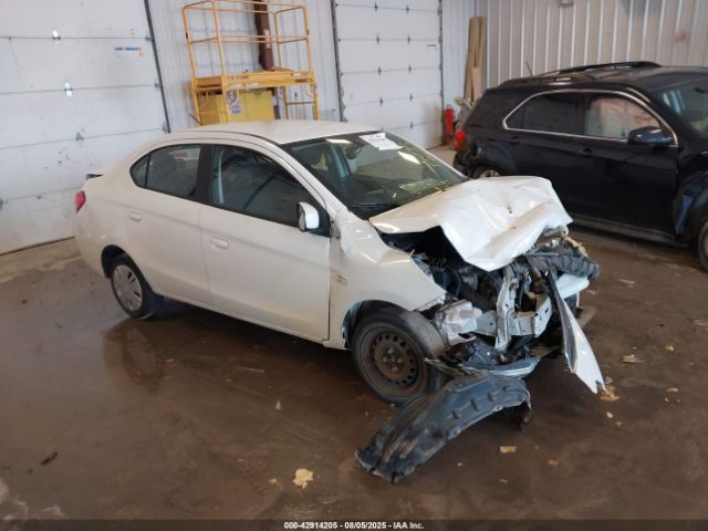 2017 MITSUBISHI MIRAGE G4 ML32F3FJ1HHF06447 Photo 0