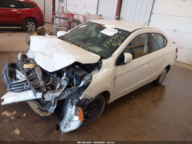 2017 MITSUBISHI MIRAGE G4 ML32F3FJ1HHF06447 Photo 1