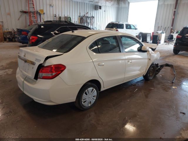 2017 MITSUBISHI MIRAGE G4 ML32F3FJ1HHF06447 Photo 3