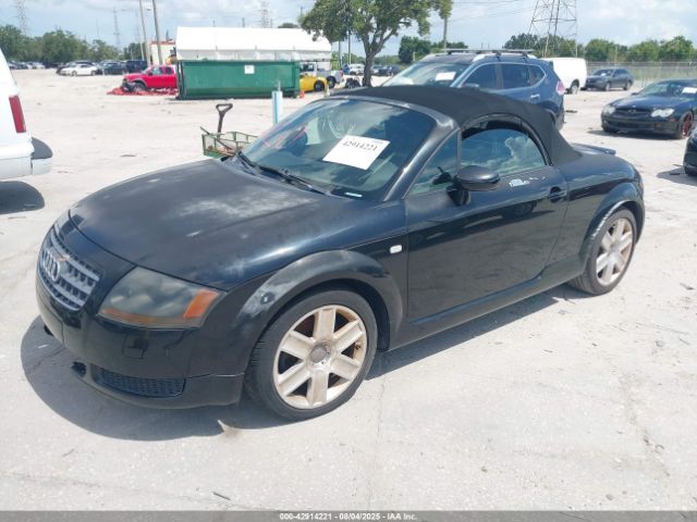 2004 AUDI TT TRUTC28NX41019354 Photo 1