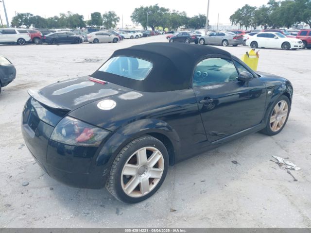 2004 AUDI TT TRUTC28NX41019354 Photo 3