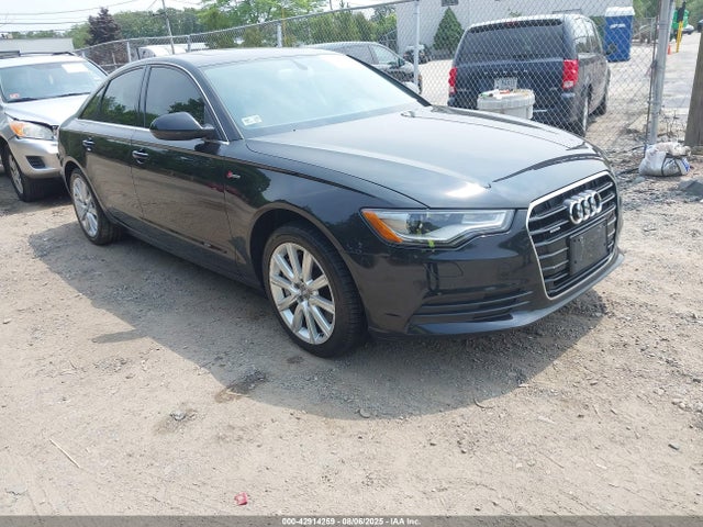 2013 AUDI A6 WAUGGAFC3DN112007 Photo 0