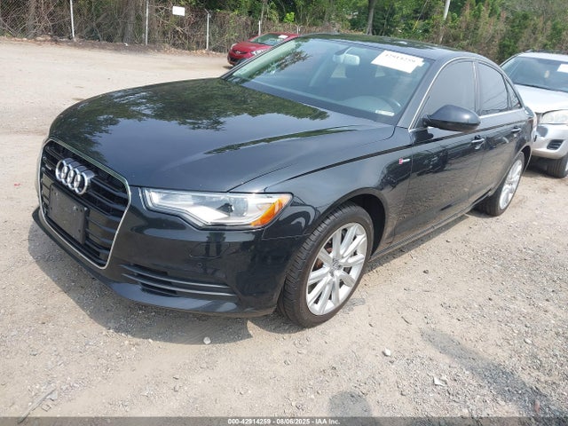 2013 AUDI A6 WAUGGAFC3DN112007 Photo 1