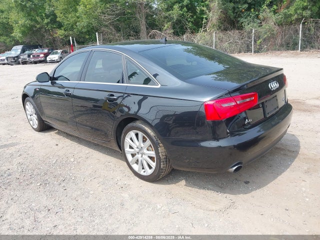 2013 AUDI A6 WAUGGAFC3DN112007 Photo 2