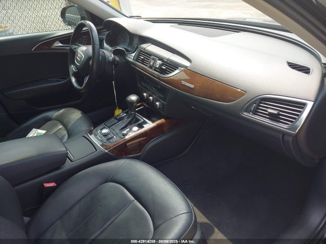 2013 AUDI A6 WAUGGAFC3DN112007 Photo 4